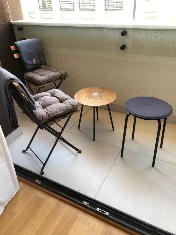 Apartment Iris Novi Sad Bagian luar foto