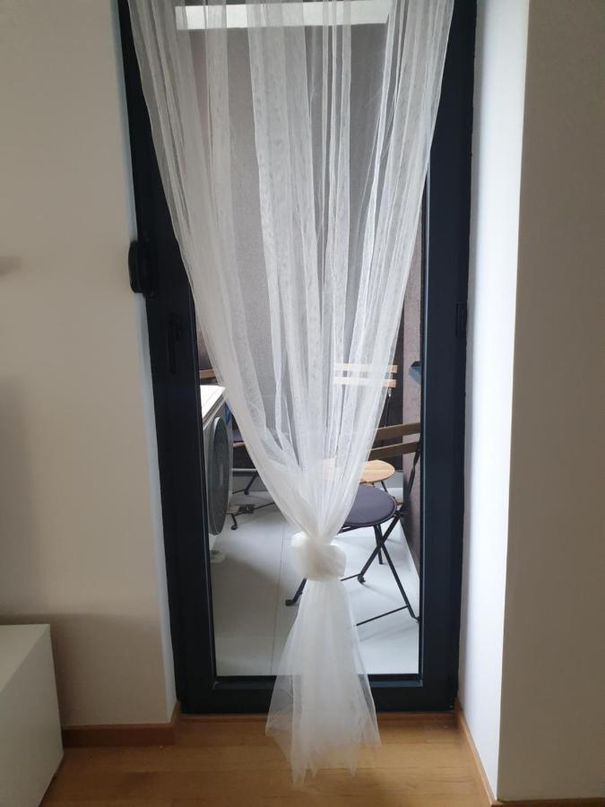 Apartment Iris Novi Sad Bagian luar foto
