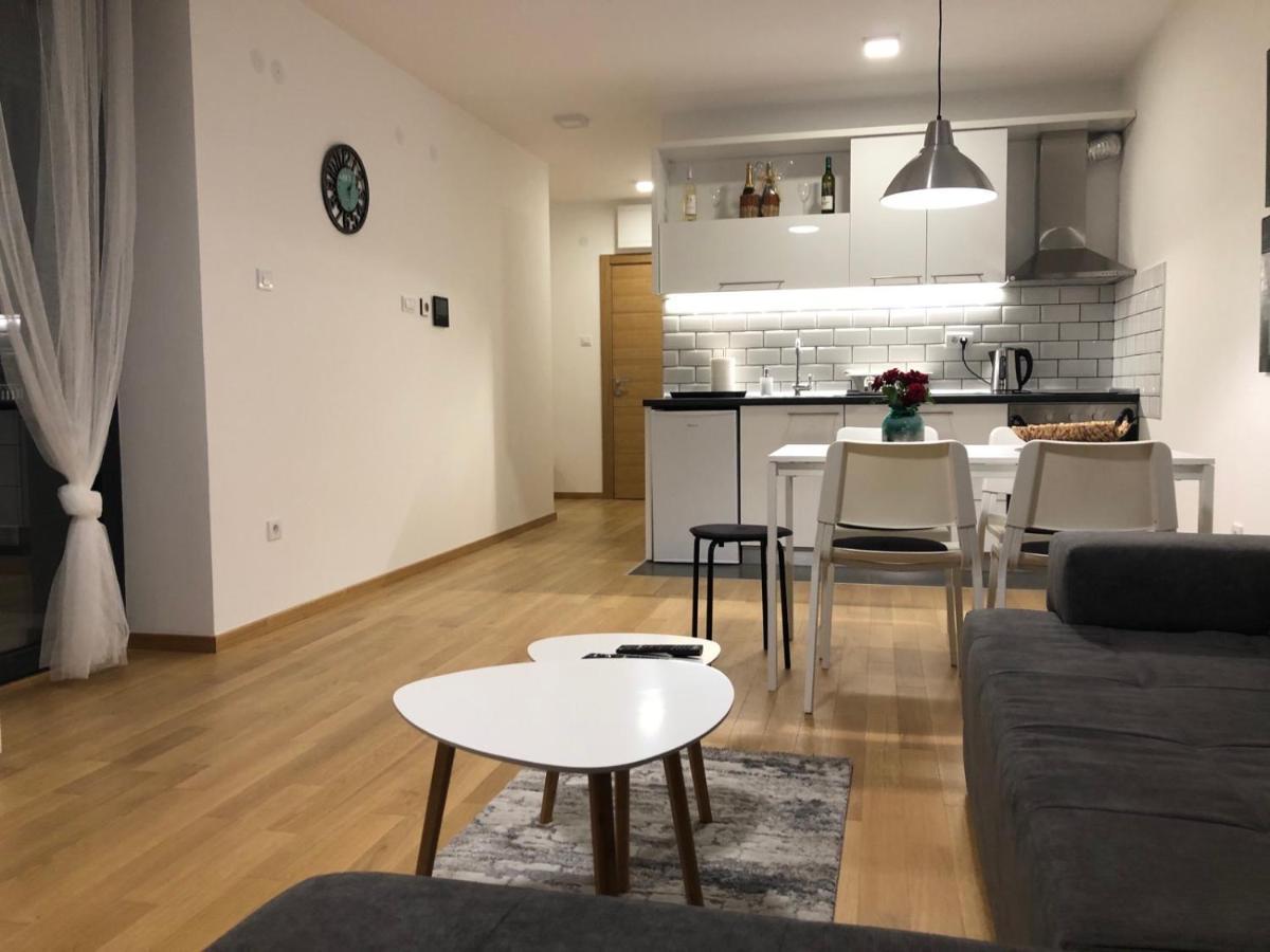 Apartment Iris Novi Sad Bagian luar foto