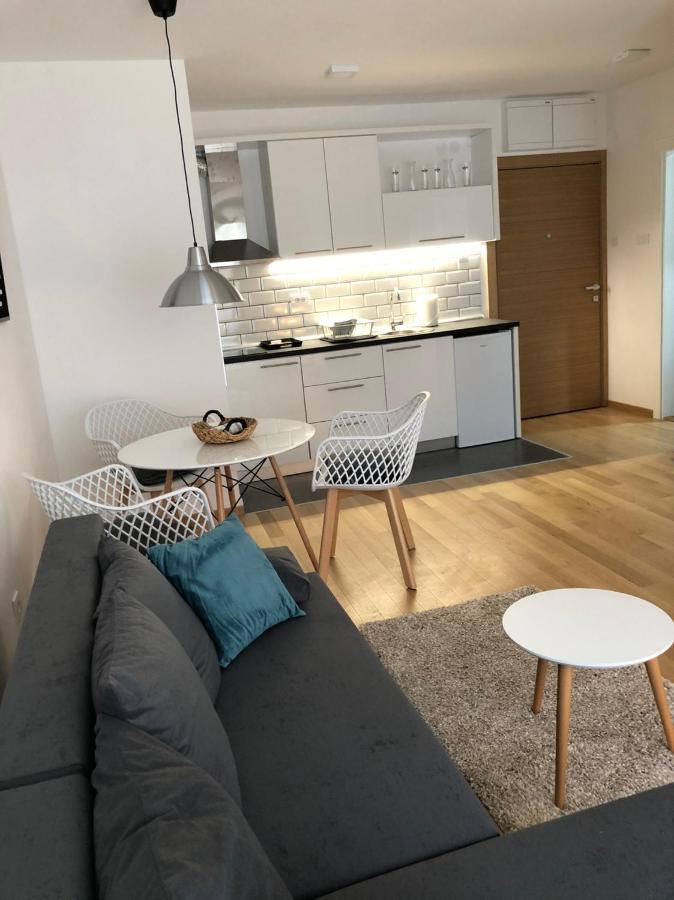 Apartment Iris Novi Sad Bagian luar foto