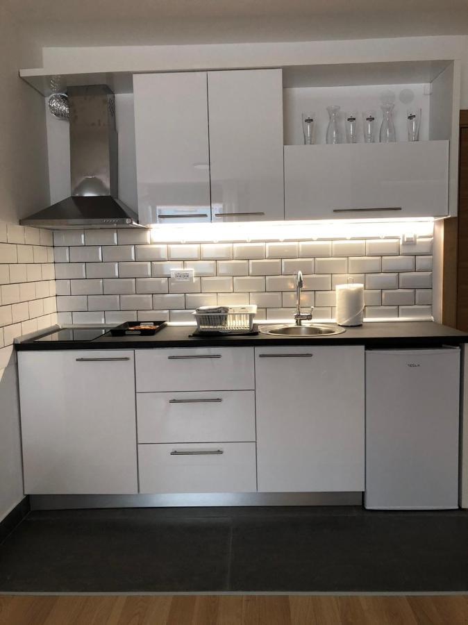 Apartment Iris Novi Sad Bagian luar foto